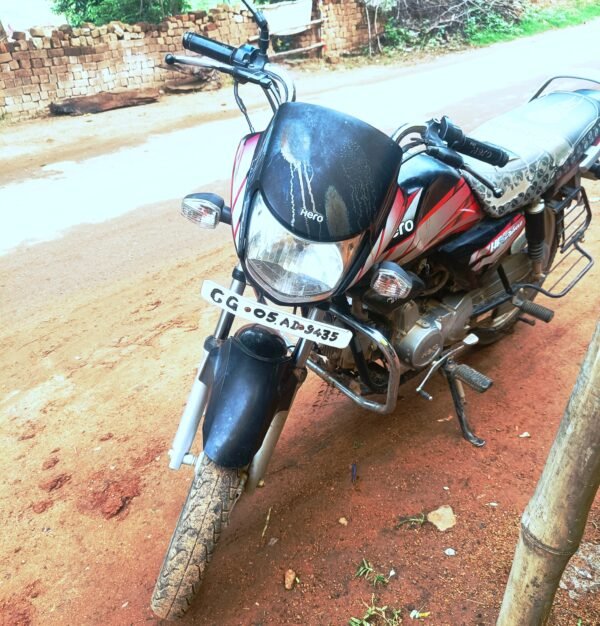 Hero Bike Deluxe 100